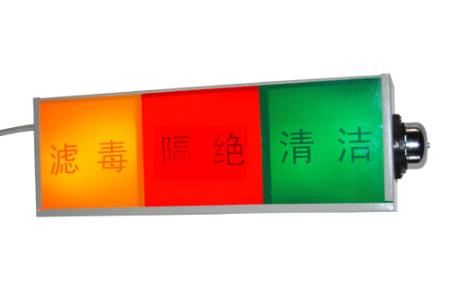 通風方式信號燈箱