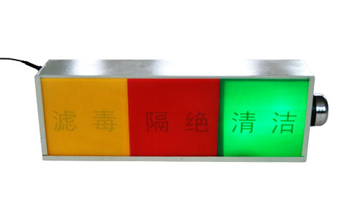 人防通風信號燈箱